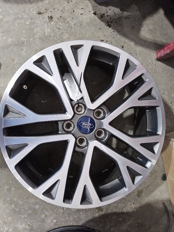 2020-2022 Ford Escape Wheel Rim 18x7 Aluminum 5 Double Spoke