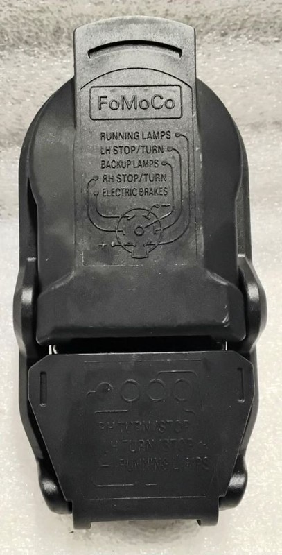 2023-2025 Genuine Ford F-250 F-350 Rear Bumper Trailer Plug MU5Z14489C