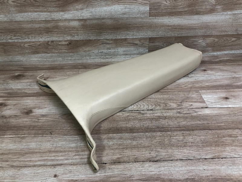 BENTLEY ARNAGE OEM PASSENGER SIDE B PILLAR TRIM COVER TAN BEIGE