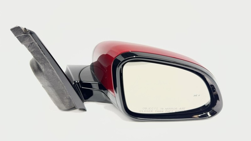2023 Chevy Bolt Euv Right Passenger Door Mirror Rh W/o Blind Spot Detection Oem