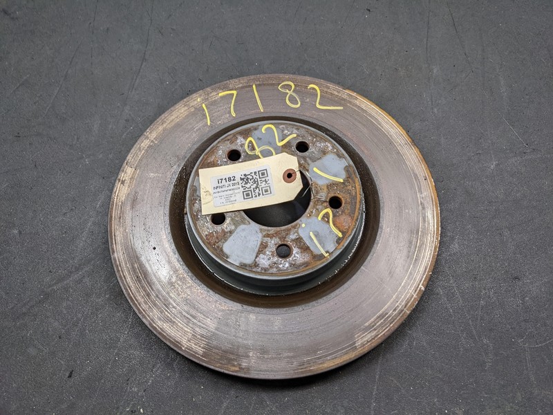 Front Left Right Brake Rotor Disc 2013 Infiniti JX35 40206-3JA0A 2014-2016