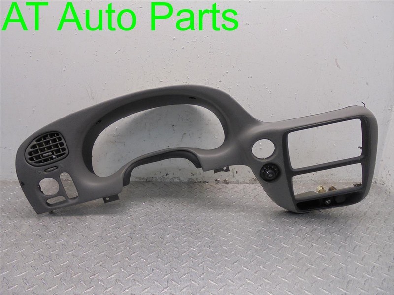2002 CHEVROLET TRAILBLAZER GREY DASHBOARD BEZEL