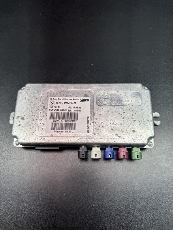 10-18 OEM BMW F32 F33 F36 F10 F30 Top Rear Side View Camera Control Module ECU