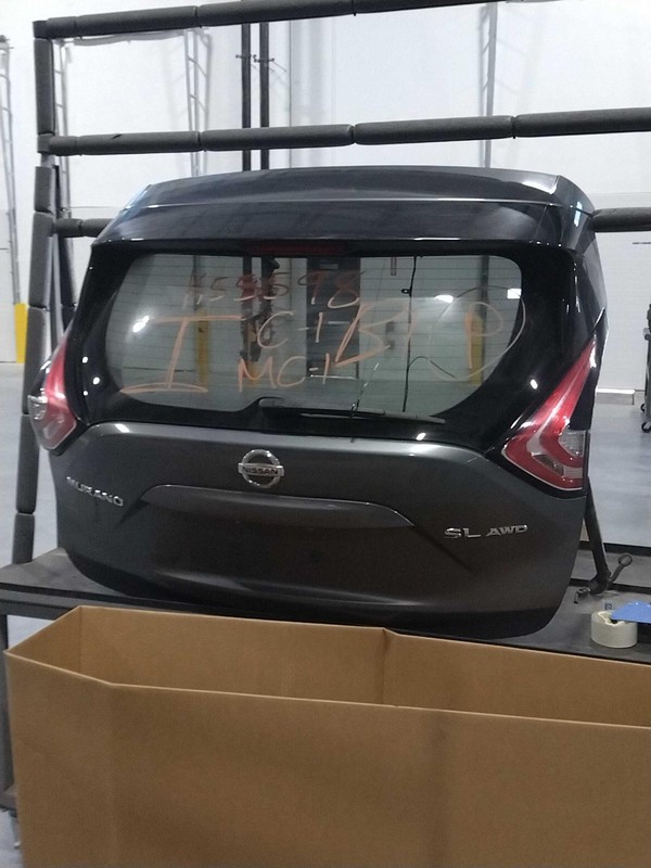 Used Deck Lid fits: 2015 Nissan Murano power liftgate Grade C