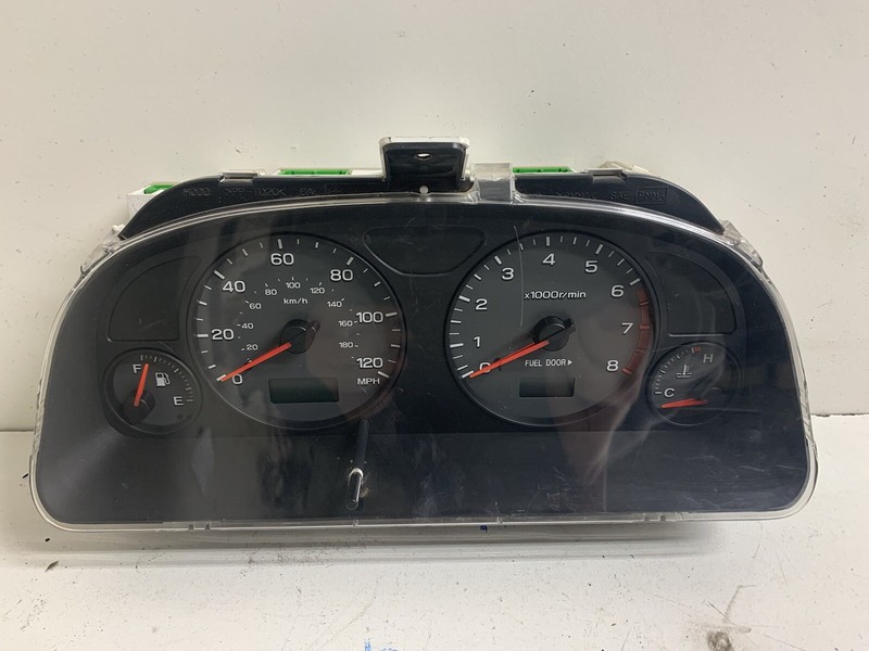 2002 Subaru Forester A/T Speedometer Instrument Gauge Cluster 85015FC660 80k