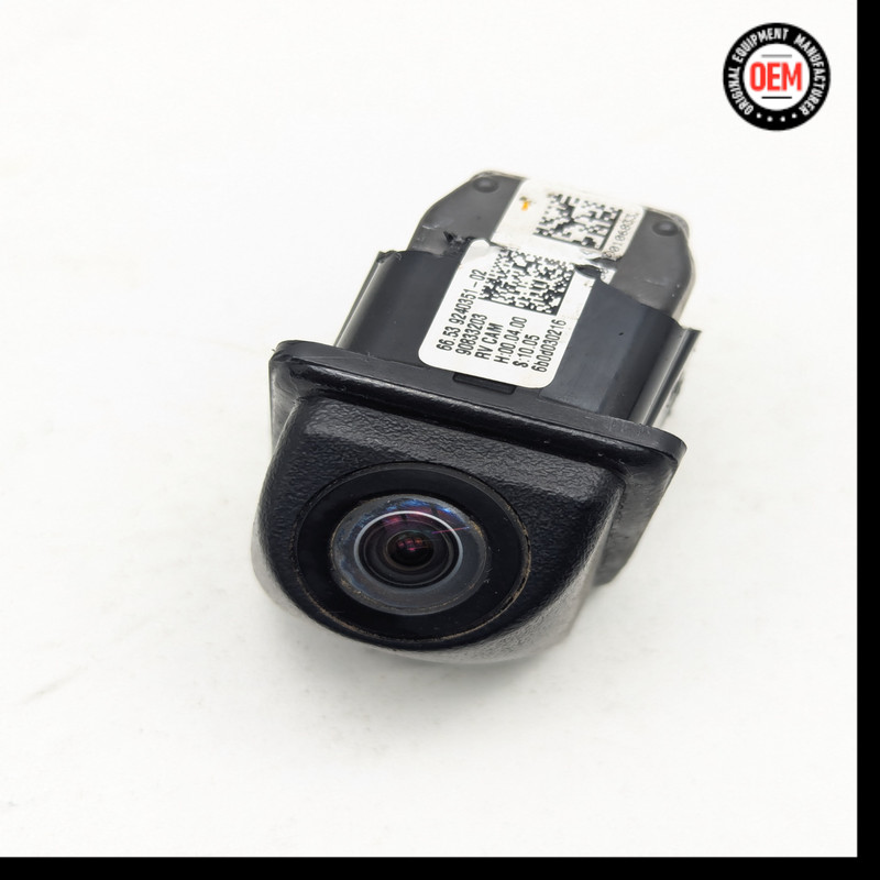 2009-2020 BMW F30 F10 F02 SERIES REAR VIEW BACKUP TRUNK LID CAMERA OEM���