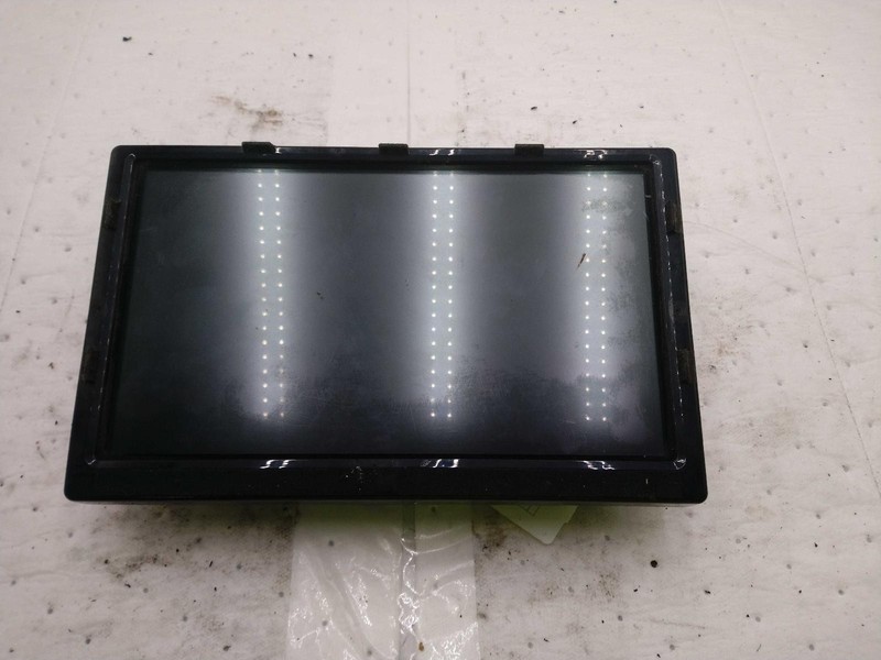 2015 Hyundai Genesis Infotainment Display OEM Blue 144K Miles NJ25-25261-637850