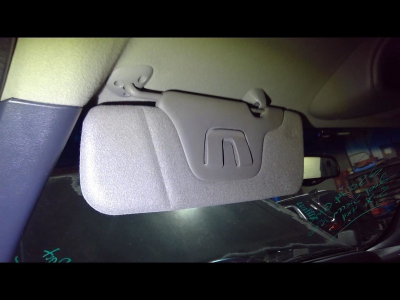 Driver Left Sun Visor Fits 00-02 SIERRA 1500 PICKUP 1562139