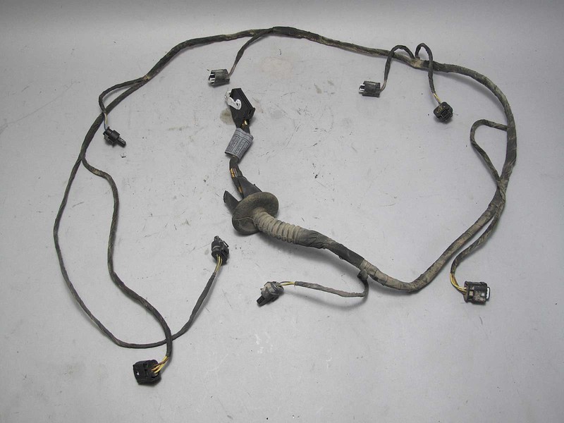 BMW E63 E64 650i V8 Rear Bumper Wiring Harness for PDC Parking 2008-2010 OEM