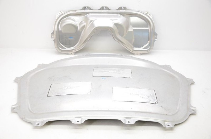 2013-2016 Porsche Boxster S Engine Access Panel Covers 98151321101