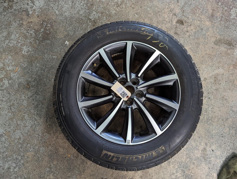 Wheel Rim 18" w/ Tire 245/60R18 4.7/32 2021 Lincoln Nautilus 2020 2022 X