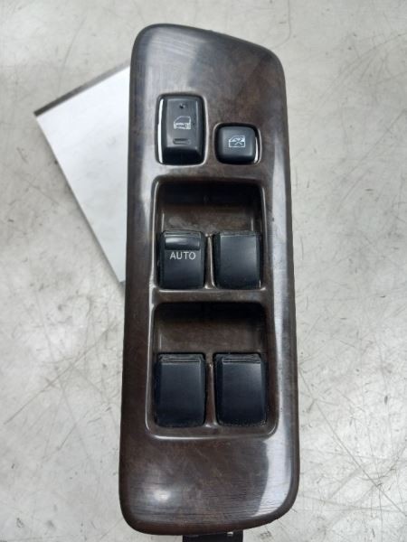 01-03 TOYOTA HIGHLANDER DRIVER SIDE FRONT DOOR MASTER SWITCH