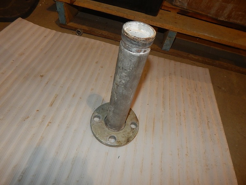 Felker 01 ASTM A-636 1-1/2-P AFR Flange/Shaft Assembly *FREE SHIPPING*