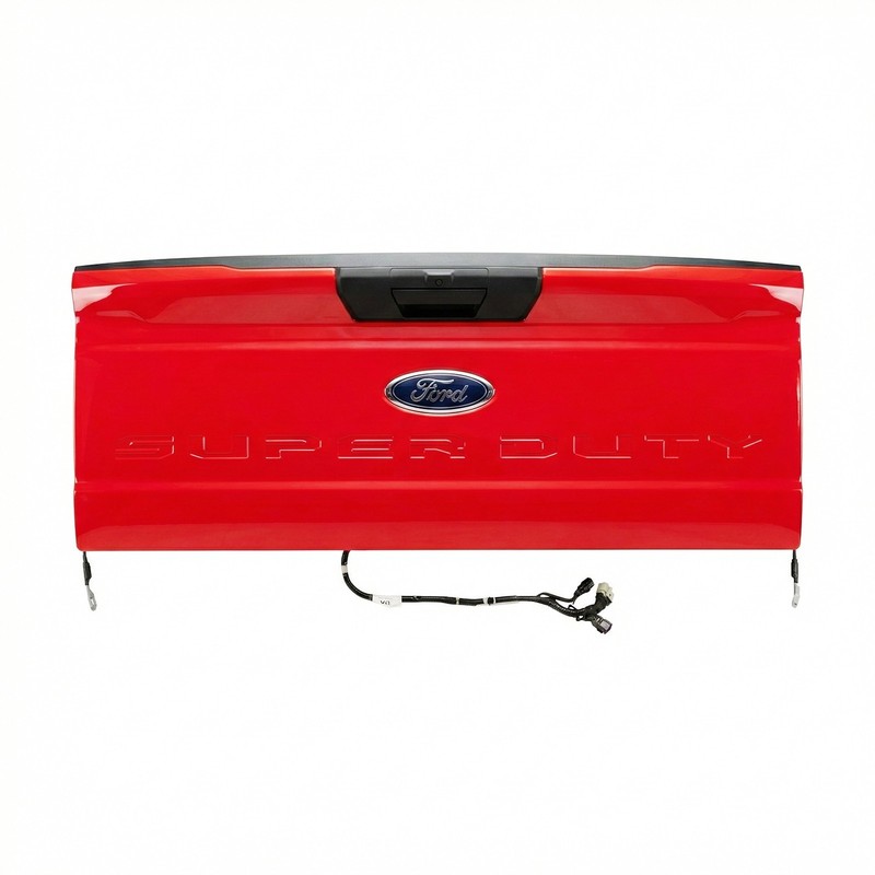 RED Tailgate 23-26 SUPER DUTY Truck OE Take Off F250 Ford PQ Paint Tail Gate OEM