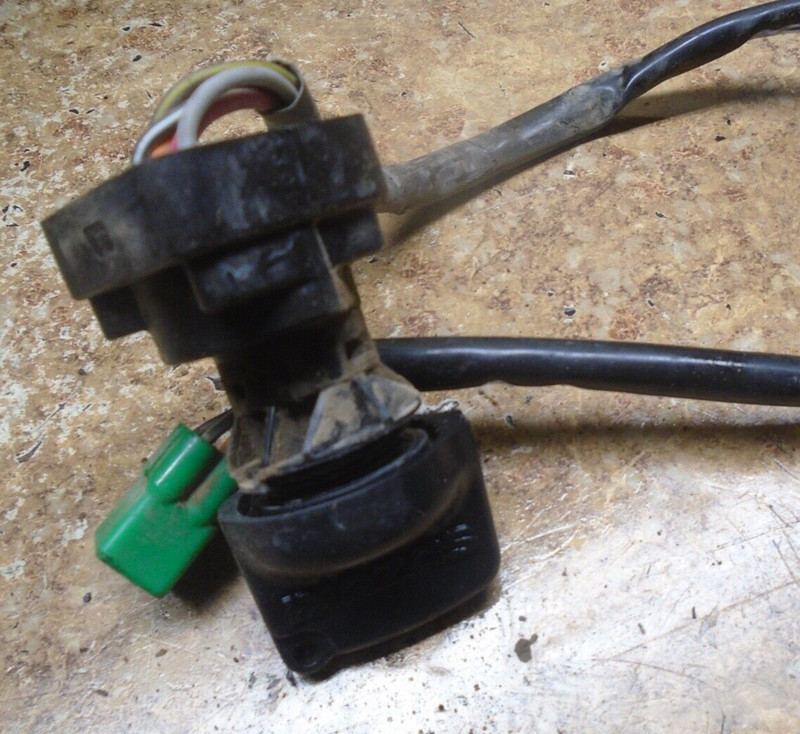 2012 Suzuki King Quad Kingquad LT 400 ASI ATV Electric Start Ignition Switch Key