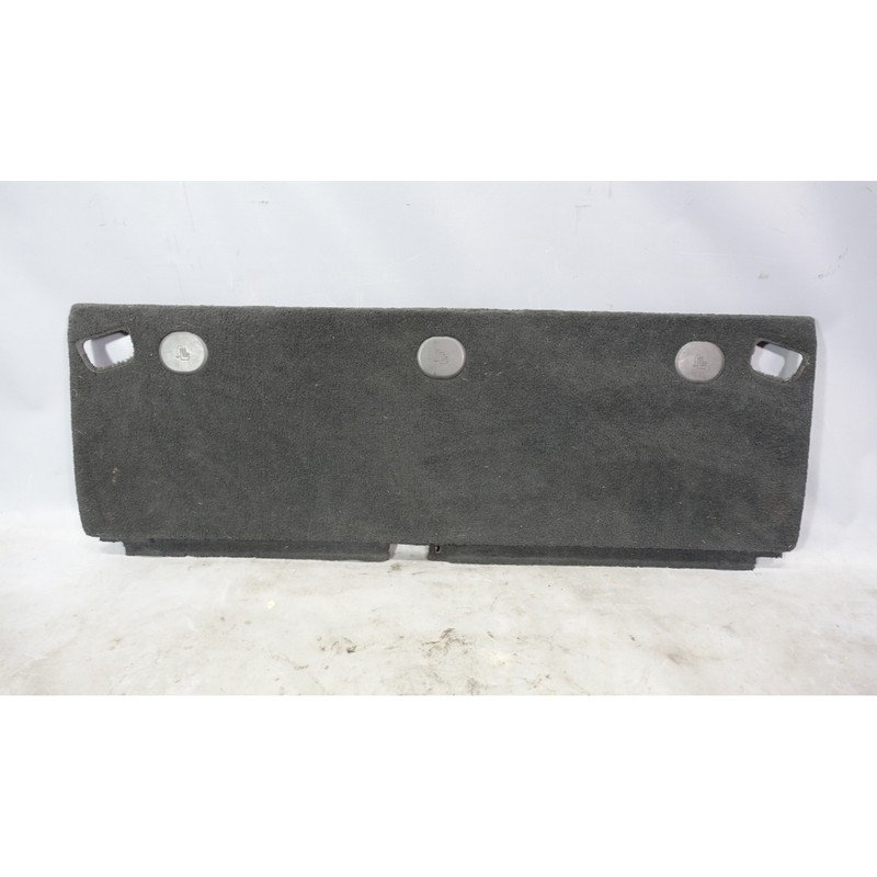 1999-2003 BMW E39 5-Series Touring Wagon Front Small Trunk Floor Carpet Black OE