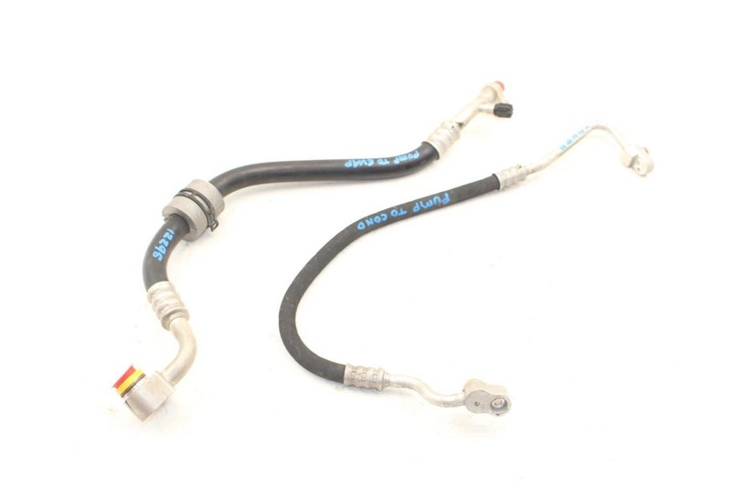 15-17 BMW M4 Coupe 3.0L Ac Hoses Ac Line 64539321310 AND 64539321309
