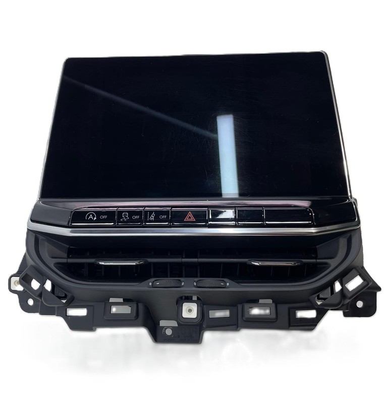 2022-2024 Jeep Compass10.1' Touch Screen Display Complete W/ Butons & Vents OEM