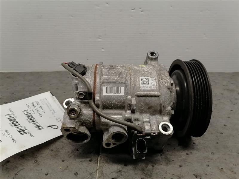 Air Conditioner AC Compressor VIN Fp 7th And 8th Digit Supercharged Fits 13-17 A