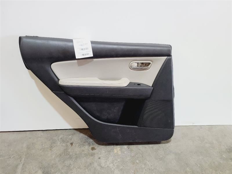Driver Rear Door Trim Panel Black/Tan Fits 2013 CX-9 568717