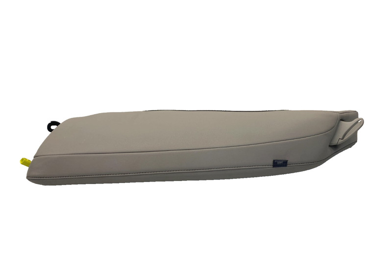 14-16 LEXUS IS250 IS350 REAR LEFT SEAT BOLSTER TRIM CUSHION GRAY EA14 OEM A0.45