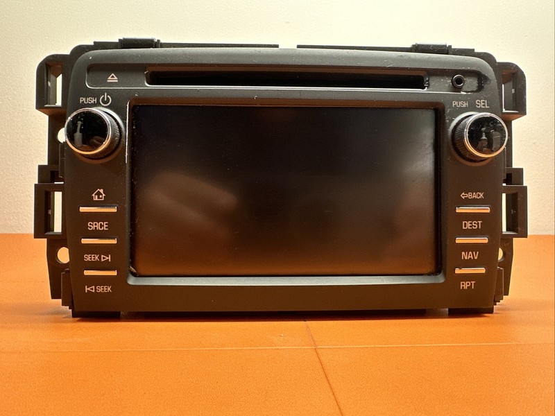 22989276 | 2013 - 14 GMC Acadia Navigation CD Radio Receiver OEM