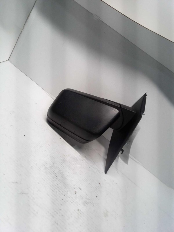 2007 Ford Edge Left Door Mirror Assembly, Used, Power, Black Textured Cap