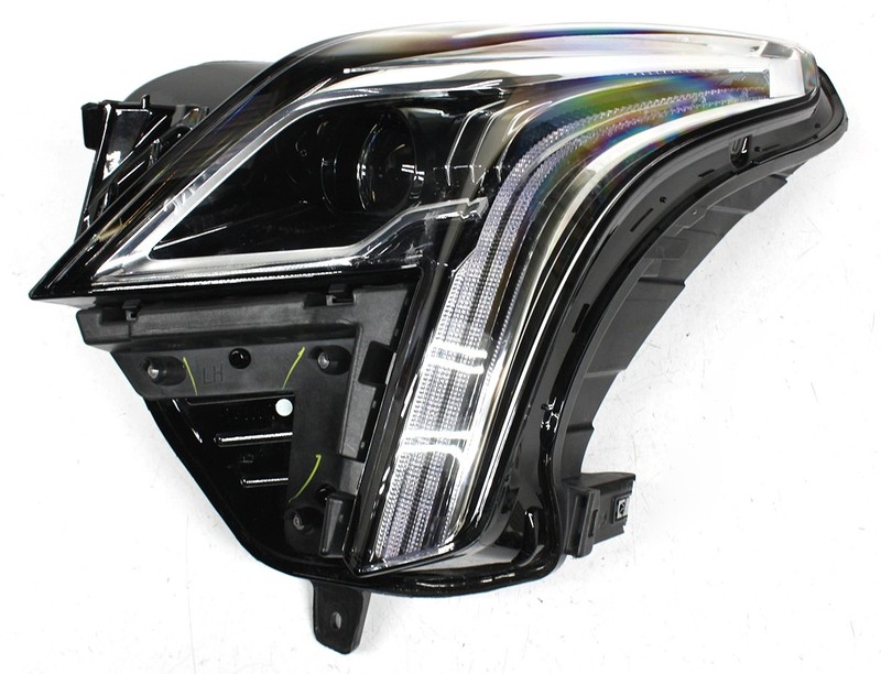 OEM Left Driver Side LED Headlamp For 2020-2024 Cadillac XT5 84849607