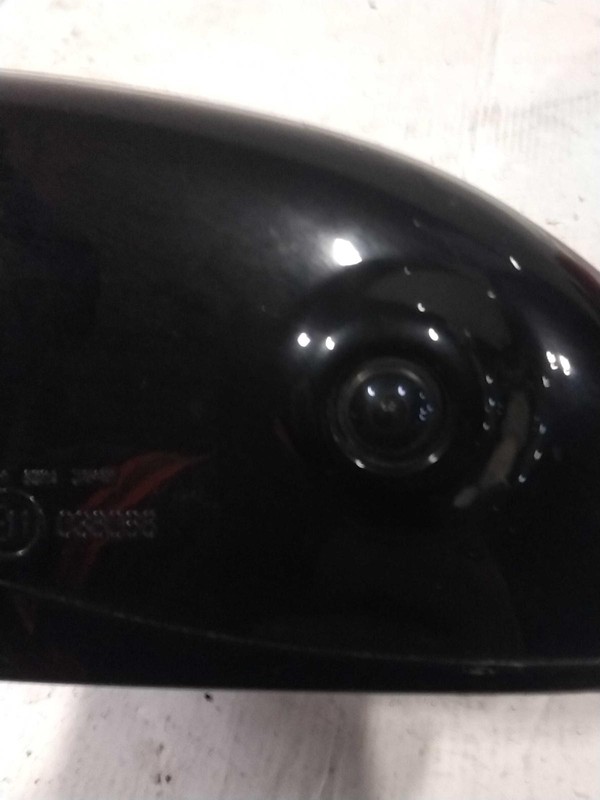 2017 INFINITI Q60 Left Door Mirror Assembly Grey 697184 103k Miles Used