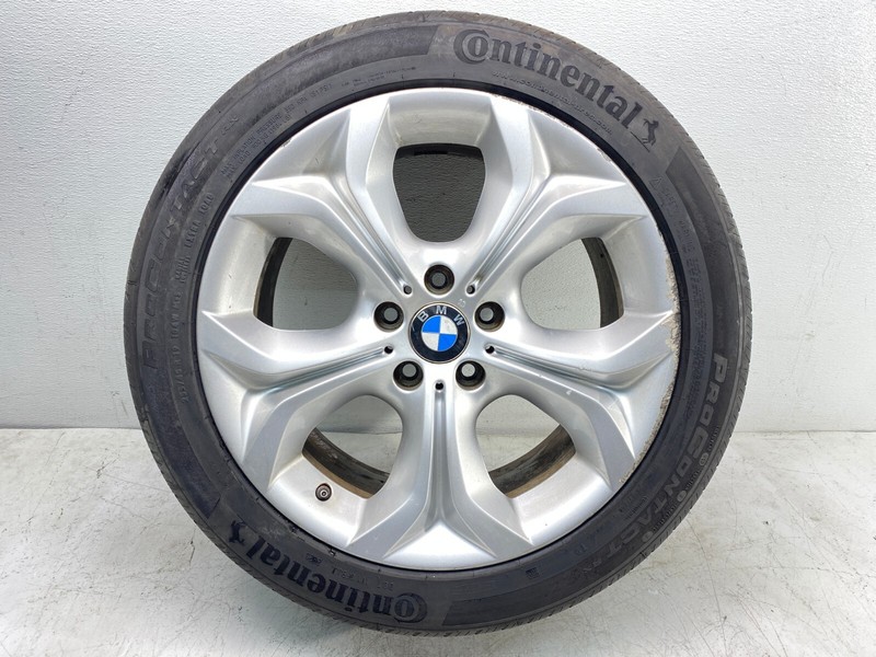 07-13 BMW E70 X5 19 Inch Front or Rear Alloy Wheel Rim with Tire 19x9 ET:48 OEM✅