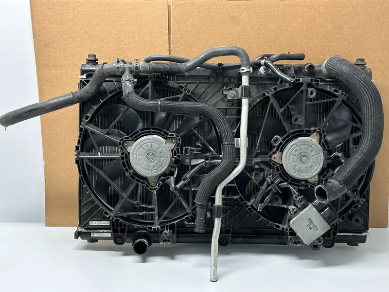 🟢 2014-2019 INFINITI Q50 3.0L AWD OEM ENGINE COOLING RADIATOR & FAN ASSEMBLY