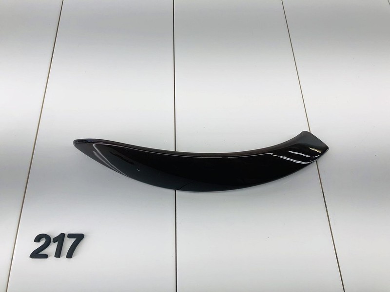 13-18 BMW 320I F30 FRONT LEFT DRIVER DOOR PULL HANDLE TRIM COVER MOLDING OEM