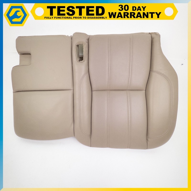 13-17 RANGE ROVER L405 REAR LEFT DRIVER SIDE LOWER SEAT CUSHION BEIGE OEM