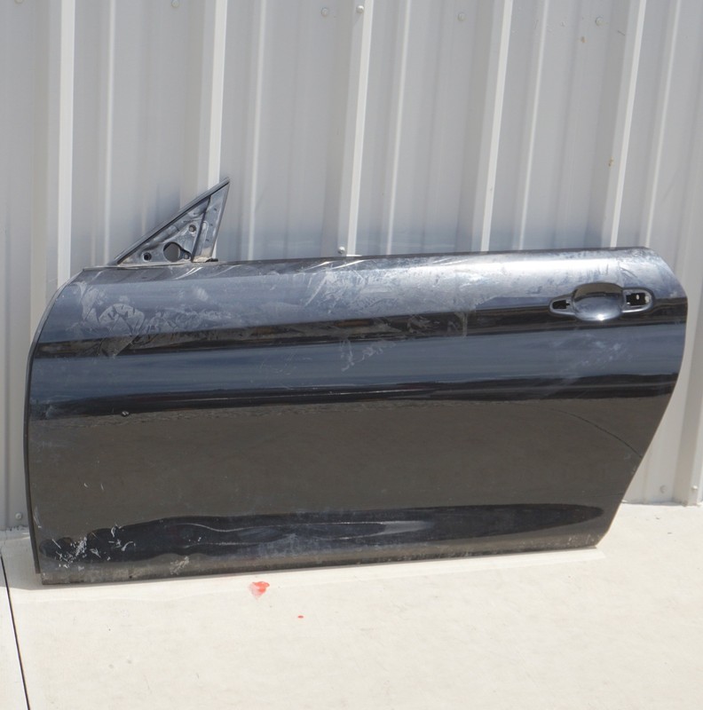 2014 - 2020 BWM 428i 430i 435i Convertible Driver Left Front Black Door Shell