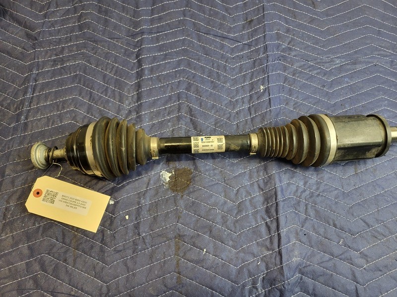 Used Oem BMW Left Driver Front Axle Shaft 2023-2025 430Xi Gran Coupe 2.0L AWD