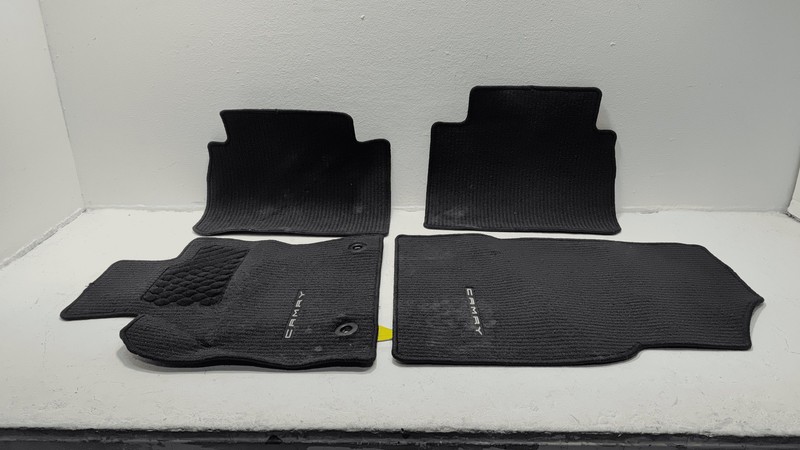 2018-24 Toyota Camry Interior Floor Carpet Cover Liner Mat OEM Black *Set of 4*