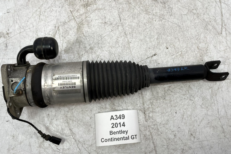✅12-17 OEM Bentley Continental GT Rear Right Passenger Air Shock Strut Absorber*