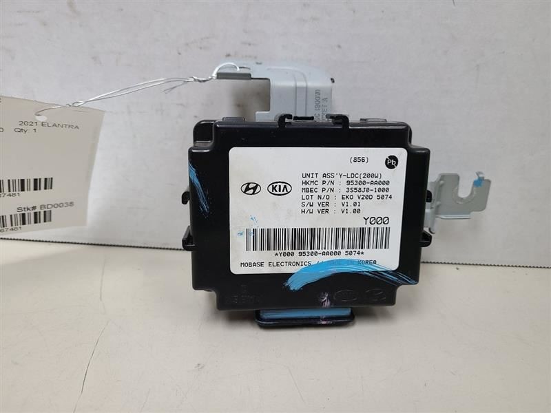 ECM Lane Departure Control Module Fits 2021 Elantra 567481