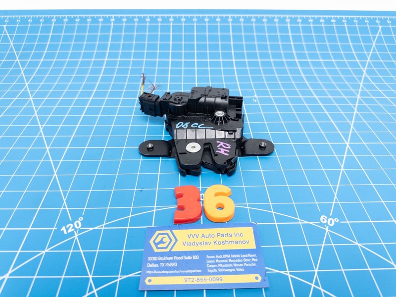 08-14 Mini Cooper Clubman R55 TRUNK REAR LEFT DOOR LOWER LOCK OEM