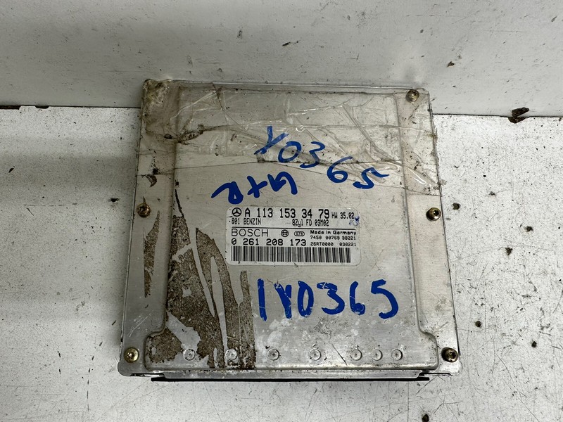 2003-2005 Mercedes CL500 215 type Engine Computer Control Module Ecu Ecm Pcu Oe