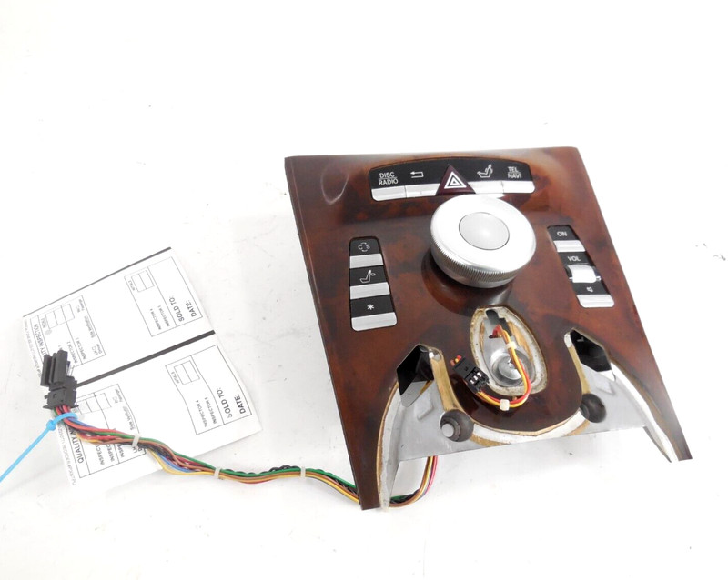 07-14 Mercedes-Benz CL550 Center Console Multifunction Control Switch Knob OEM