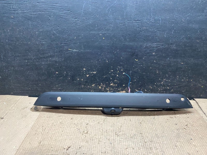 2020 to 2022 Ford Explorer Rear Tailgate Gate Trim Molding W/Camera OEM x0210 DG