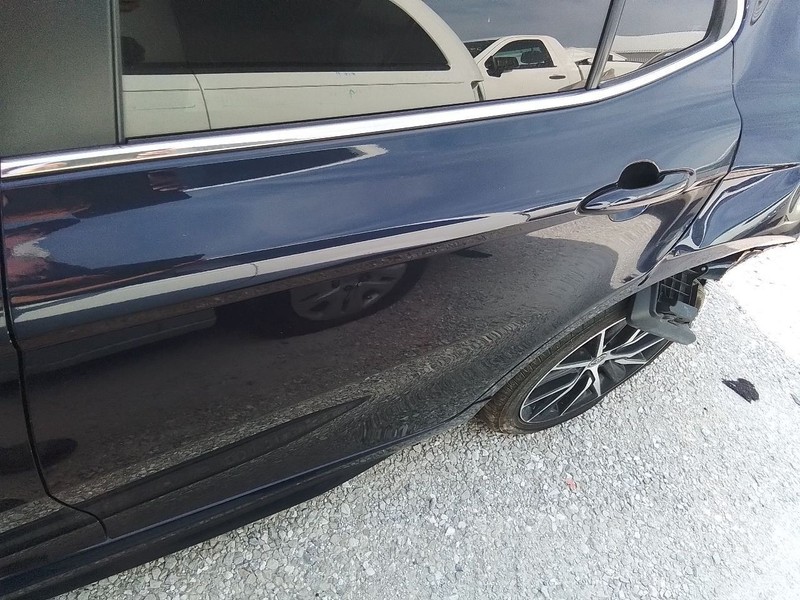 Driver Left Rear Side Door Fits 18-23 CAMRY 3502080