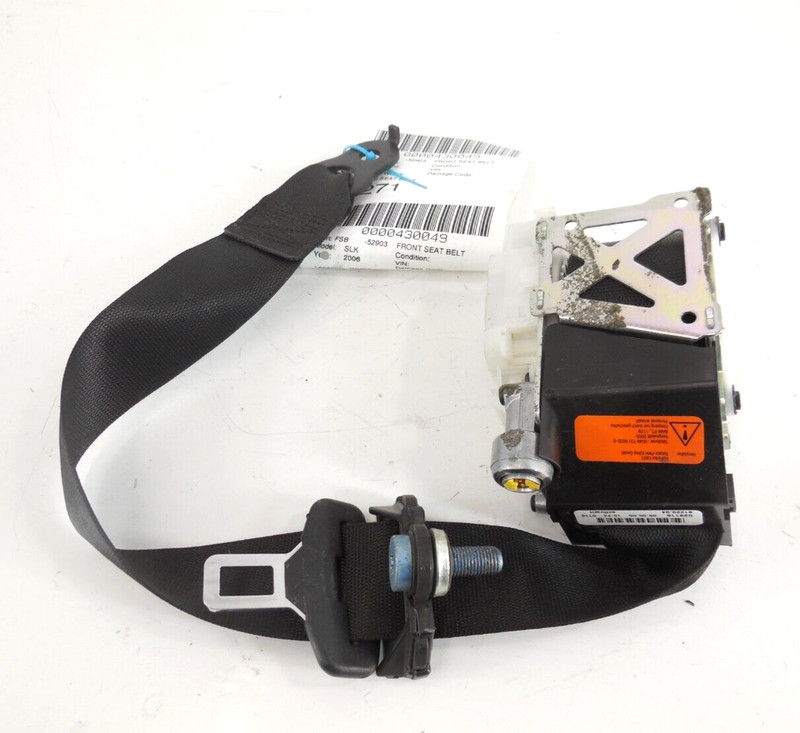 2005-2007 Mercedes-Benz SLK350 Front Seatbelt Retractor Passenger Right RH OEM