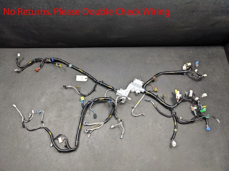 Dashboard Dash Wiring Harness 2016 Honda Civic 32117-TBA-A00 2017