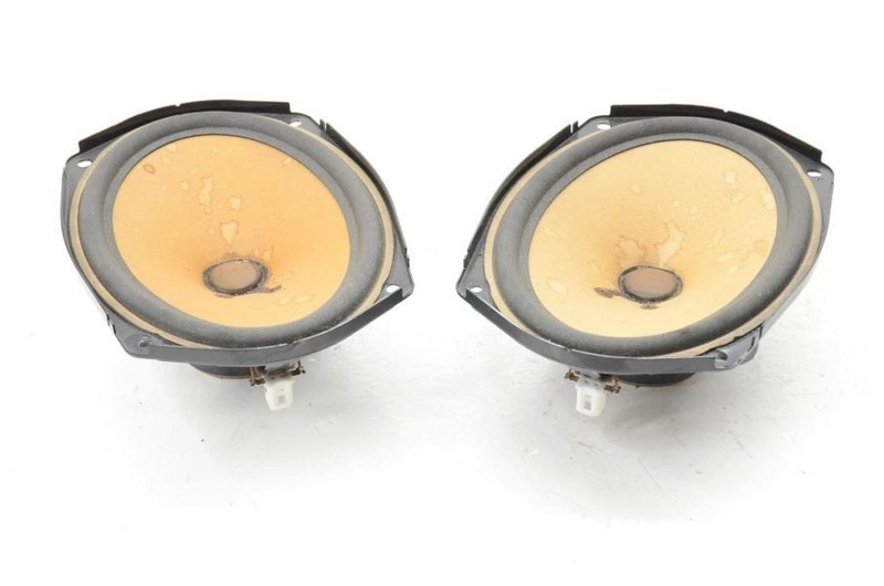 2004-2008 Mazda RX8 6spd Driver and Passenger Rear Deck Speakers