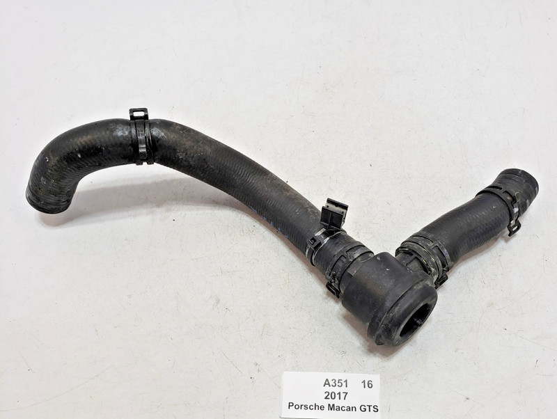 ✅ 15-18 OEM Porsche Macan GTS 95B 3.0L Front Right Passenger Air Intake Hose 34k