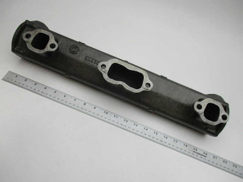 979760 0979760 New OEM OMC GM V8 Stringer Stern DrivePORT Exhaust Manifold NLA