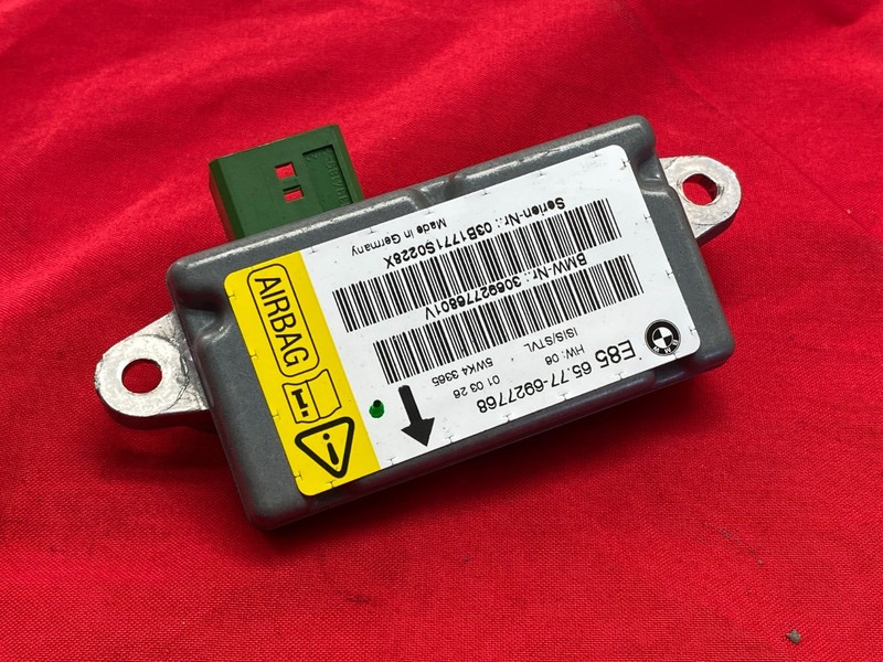 03-05 BMW E85 Z4 Convertble Front Left Driver Side Door Crash Sensor Module OEM✅