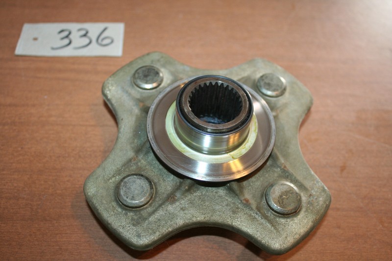1986 Honda TRX 350 4x4 Rear Wheel Axle Hub Right OEM 86